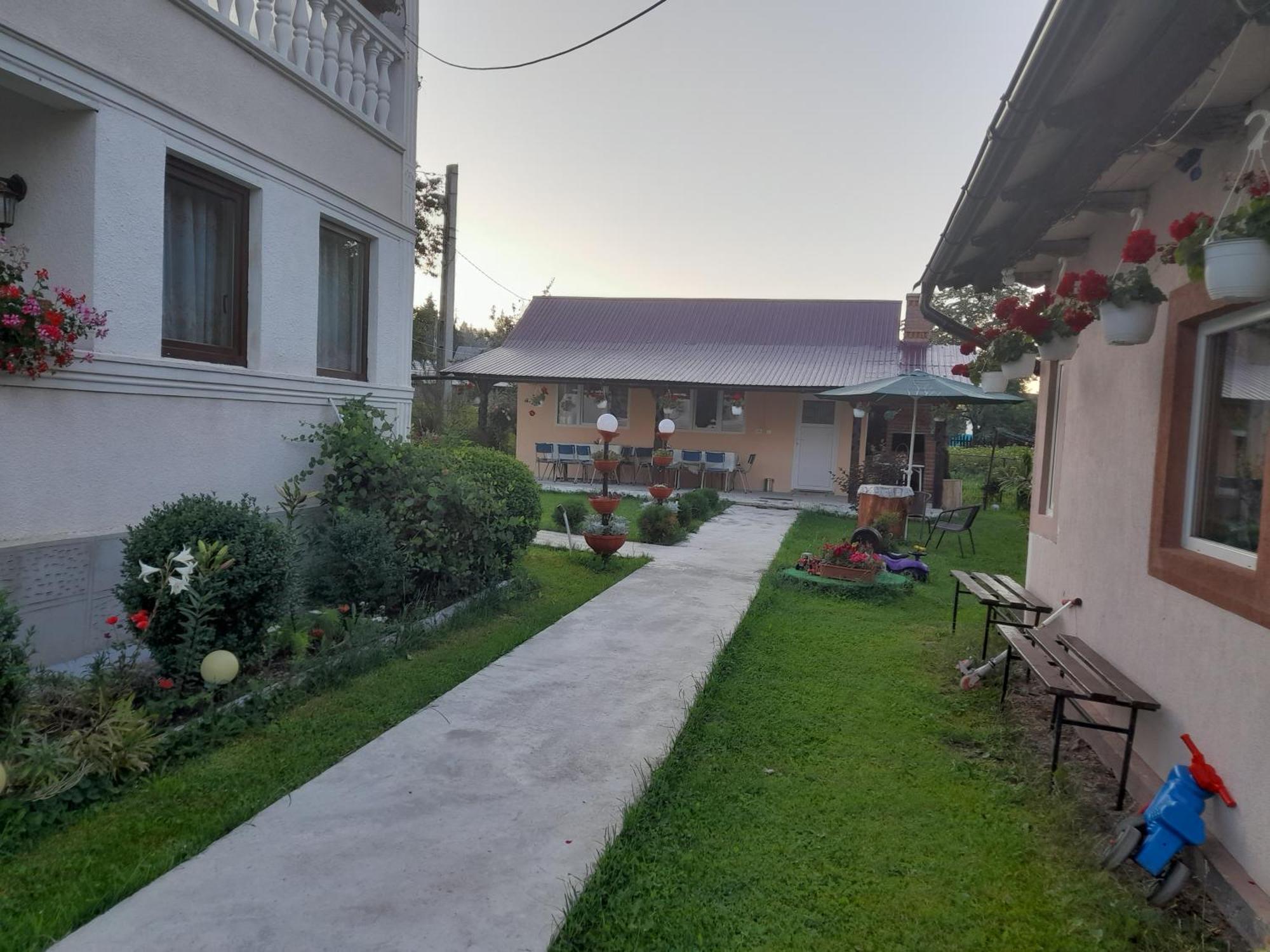 Casa Ionescu Hotel ซาโดวา ภายนอก รูปภาพ
